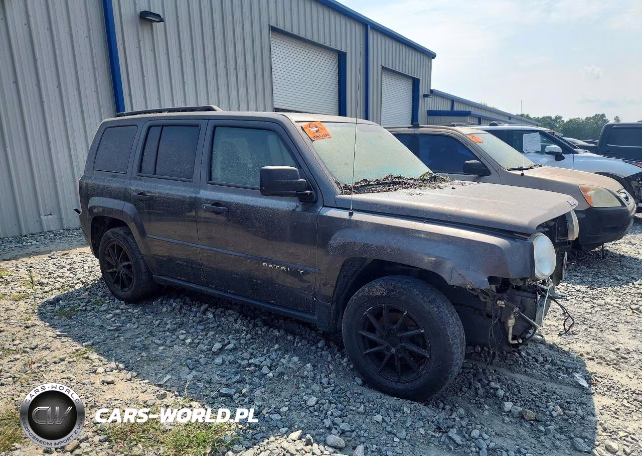 2017 Jeep Patriot Sport VIN:1C4NJPBAXHD161722 - 4