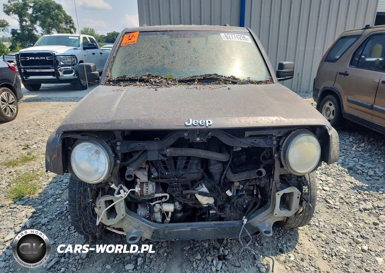 2017 Jeep Patriot Sport VIN:1C4NJPBAXHD161722 - 5