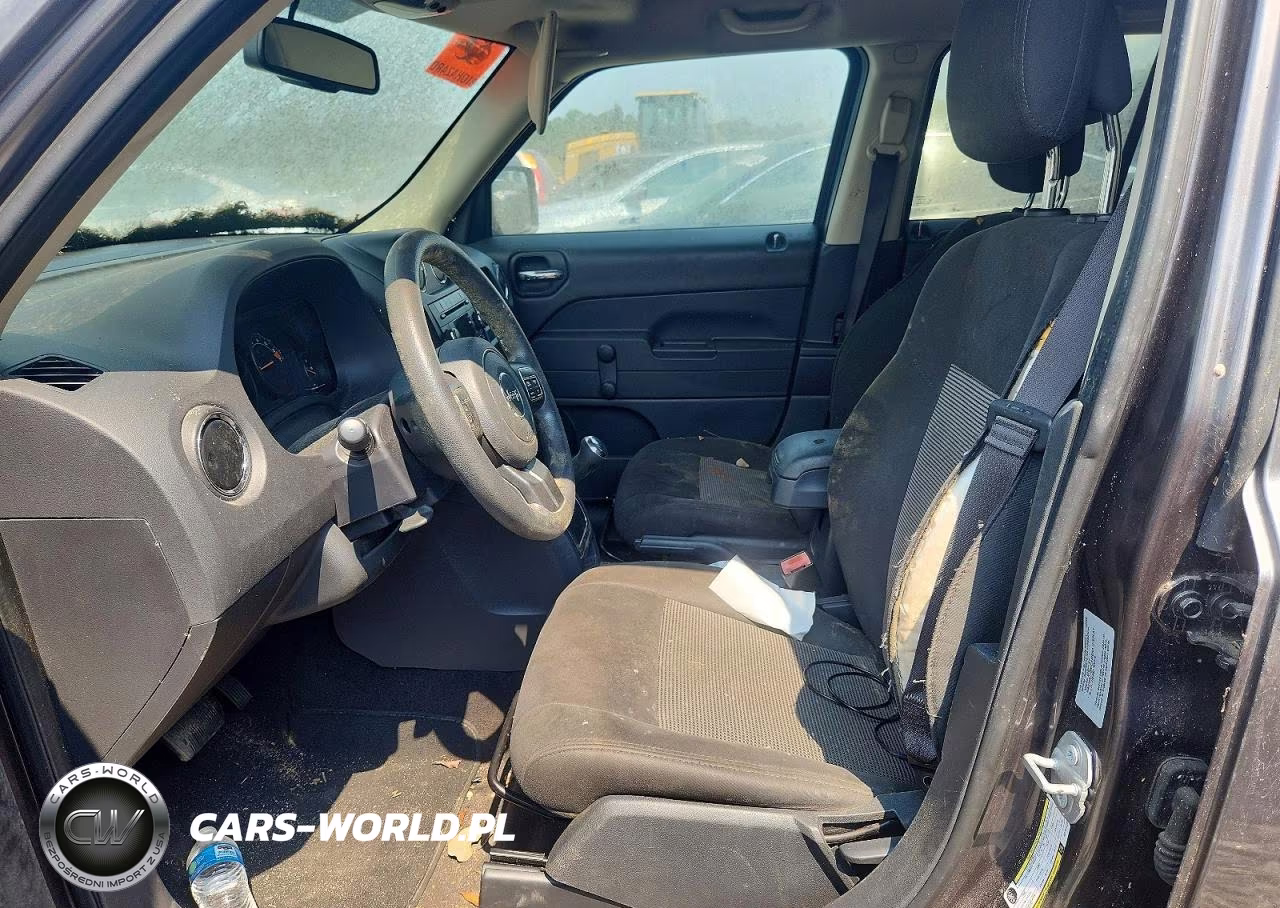 2017 Jeep Patriot Sport VIN:1C4NJPBAXHD161722 - 7