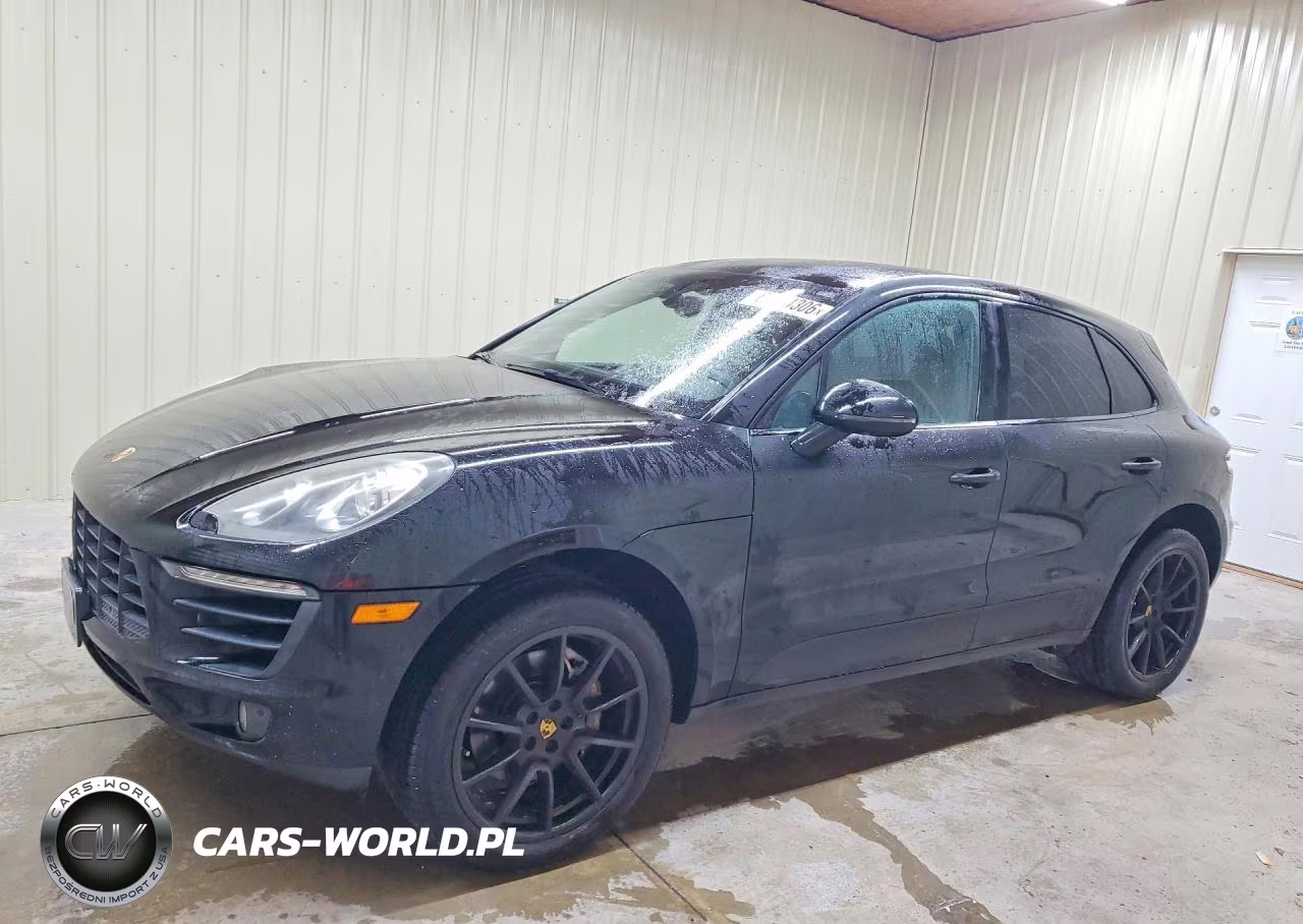 2015 Porsche Macan S