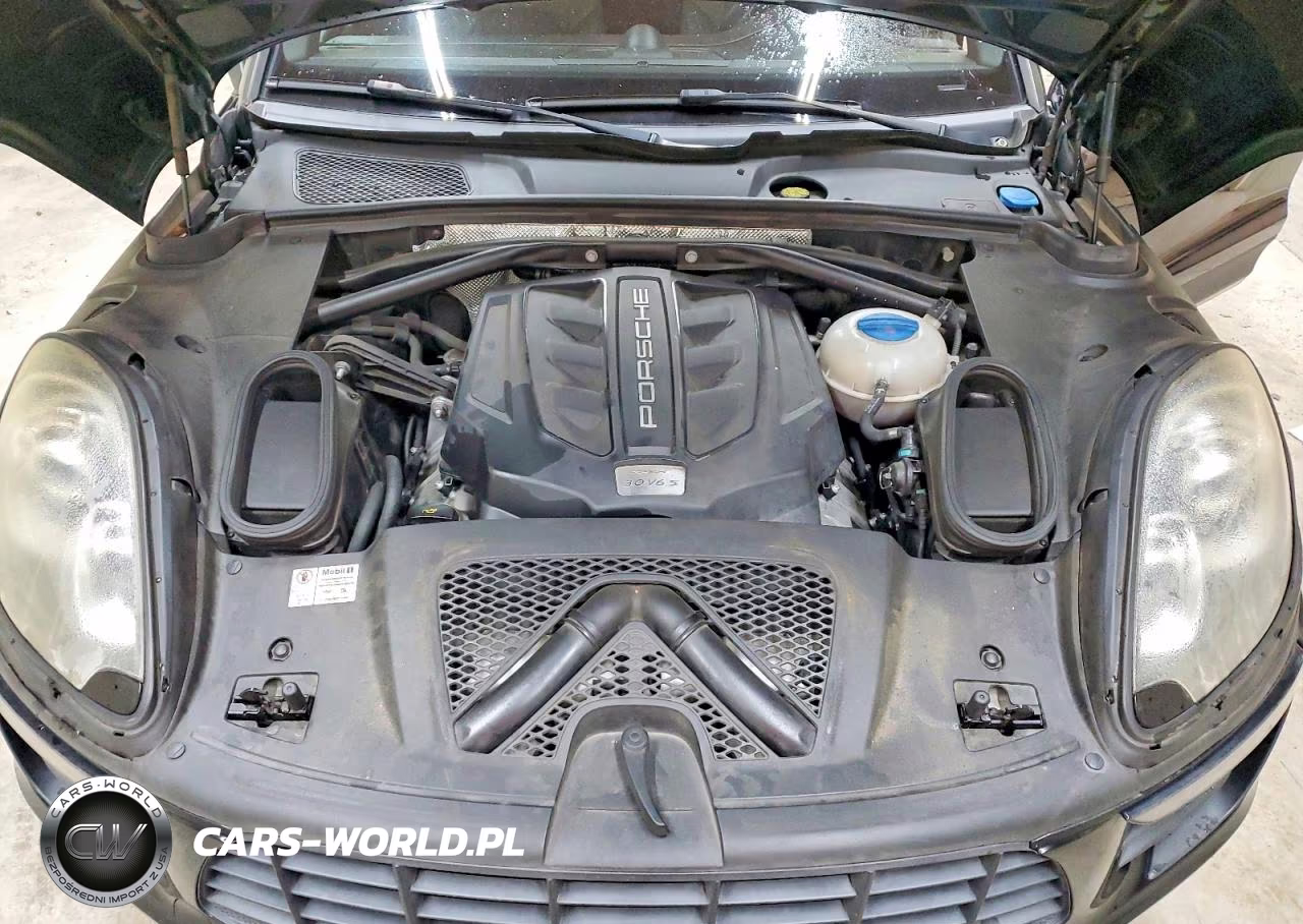 2015 Porsche Macan S VIN:WP1AB2A50FLB52533 - 12