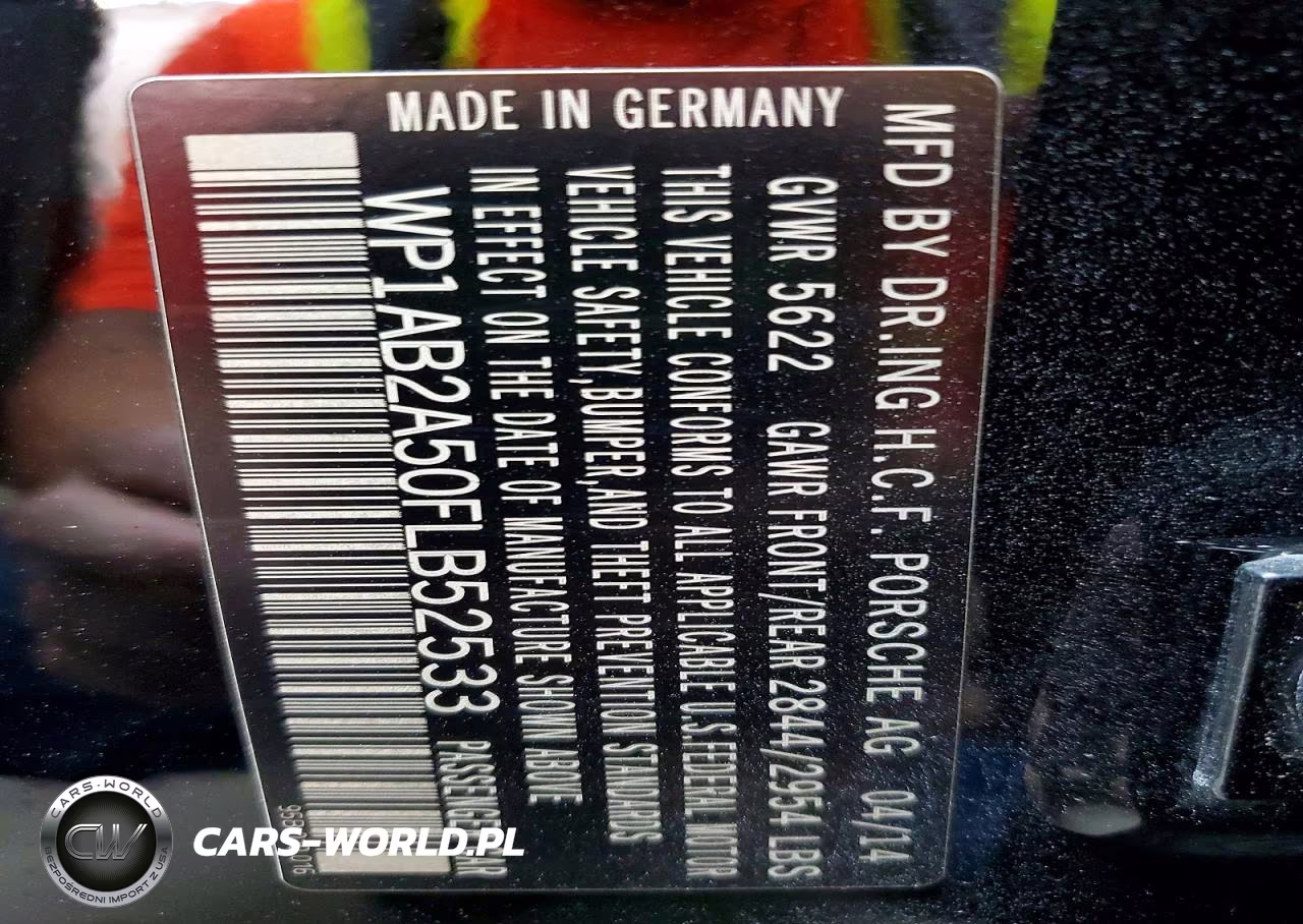 2015 Porsche Macan S VIN:WP1AB2A50FLB52533 - 13
