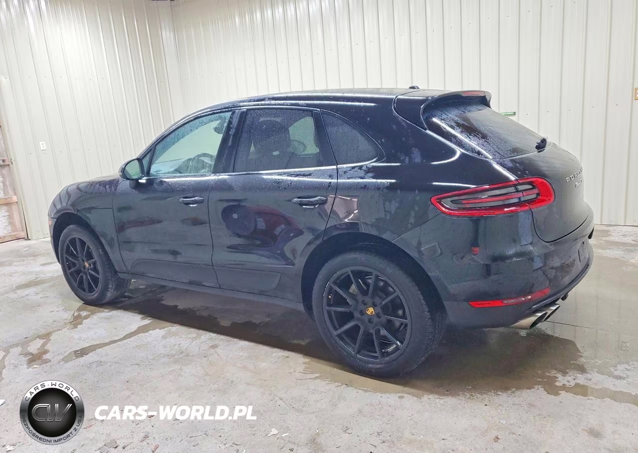 2015 Porsche Macan S VIN:WP1AB2A50FLB52533 - 2
