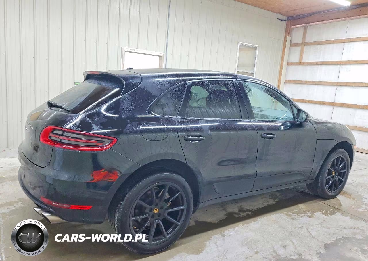 2015 Porsche Macan S VIN:WP1AB2A50FLB52533 - 3