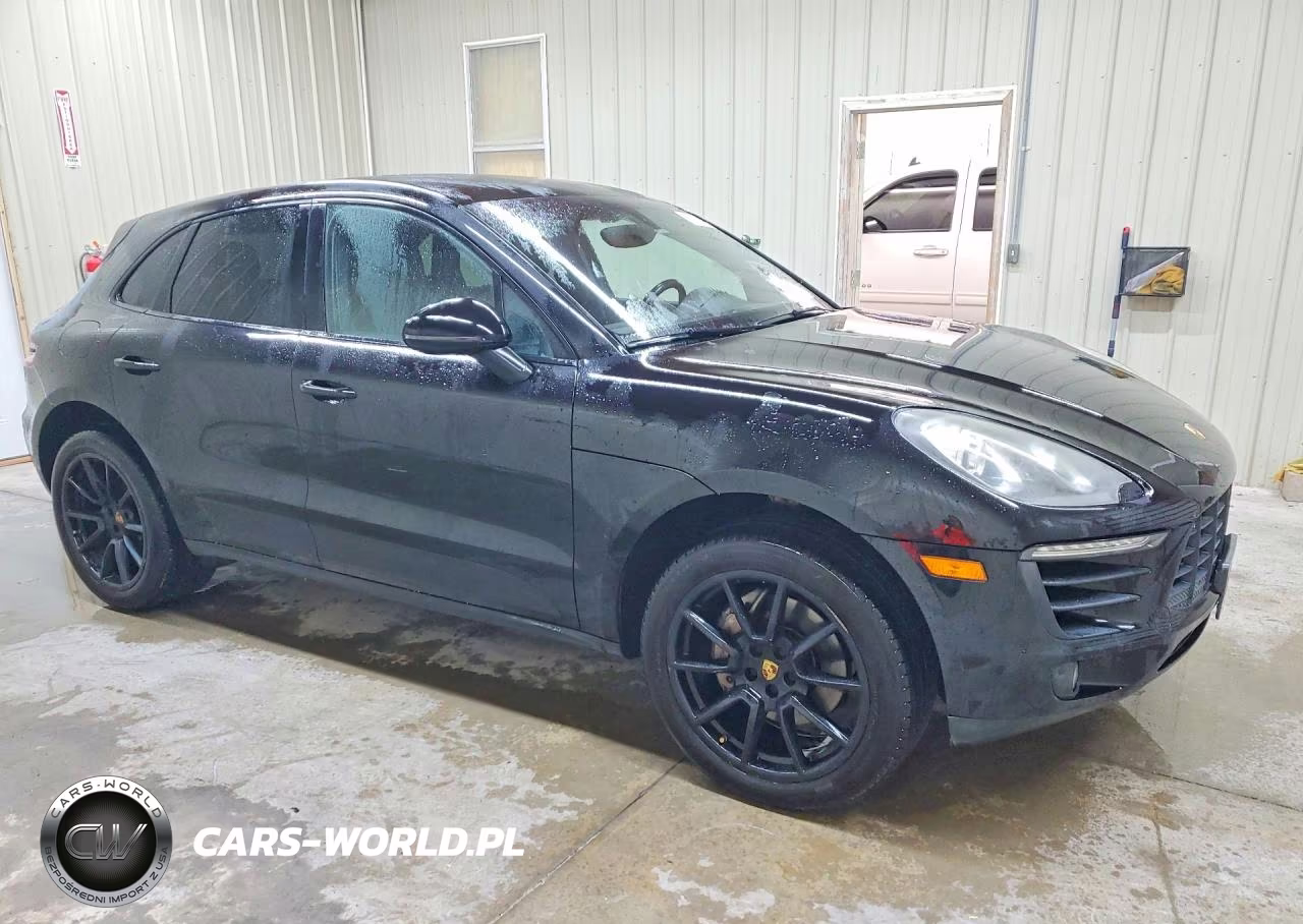 2015 Porsche Macan S VIN:WP1AB2A50FLB52533 - 4