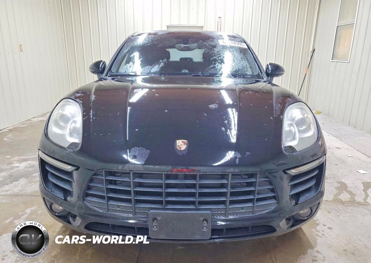 2015 Porsche Macan S VIN:WP1AB2A50FLB52533 - 5