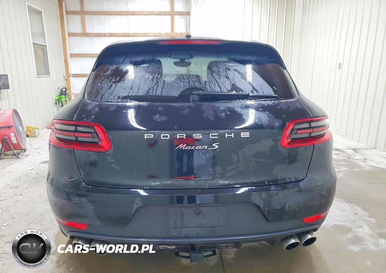 2015 Porsche Macan S VIN:WP1AB2A50FLB52533 - 6