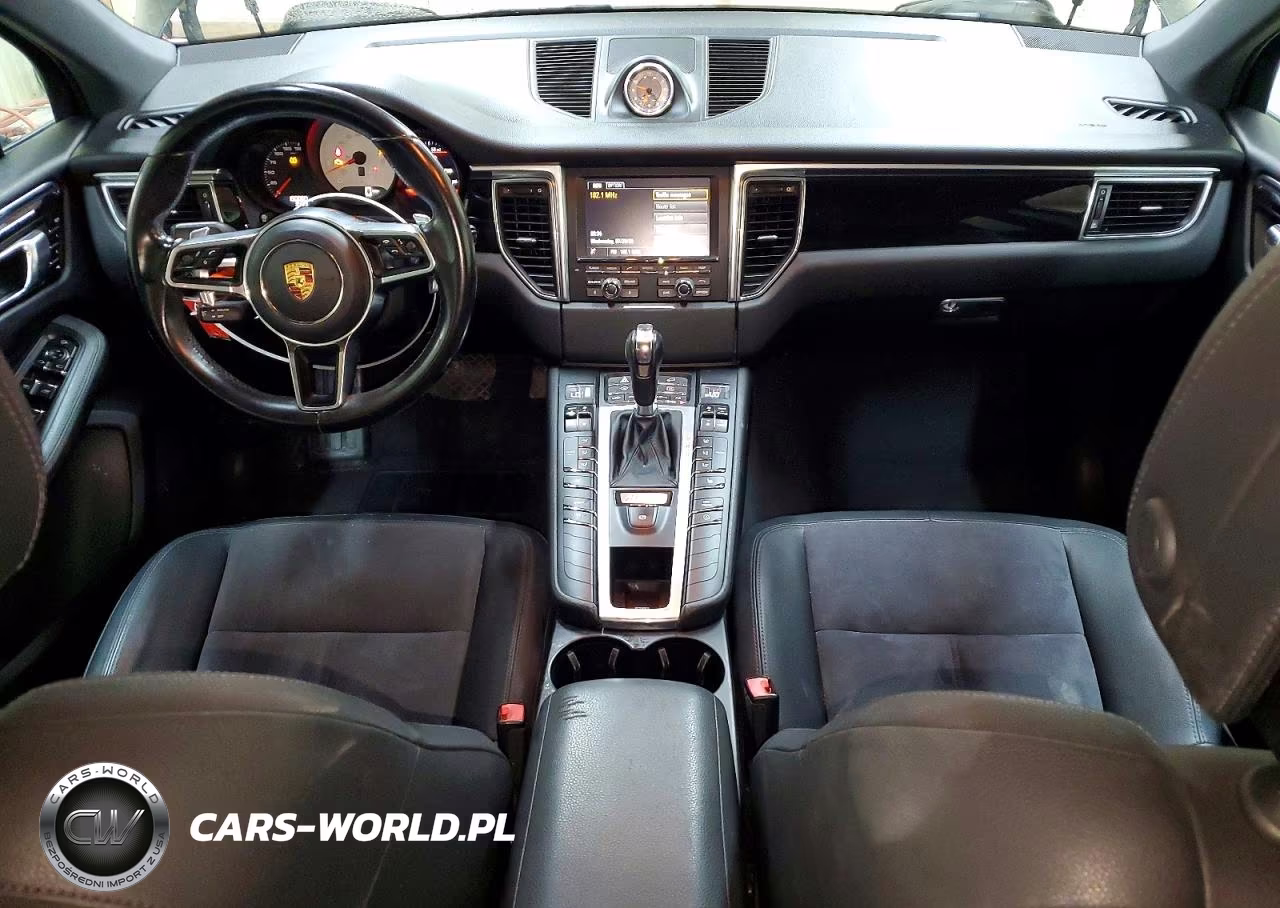 2015 Porsche Macan S VIN:WP1AB2A50FLB52533 - 8