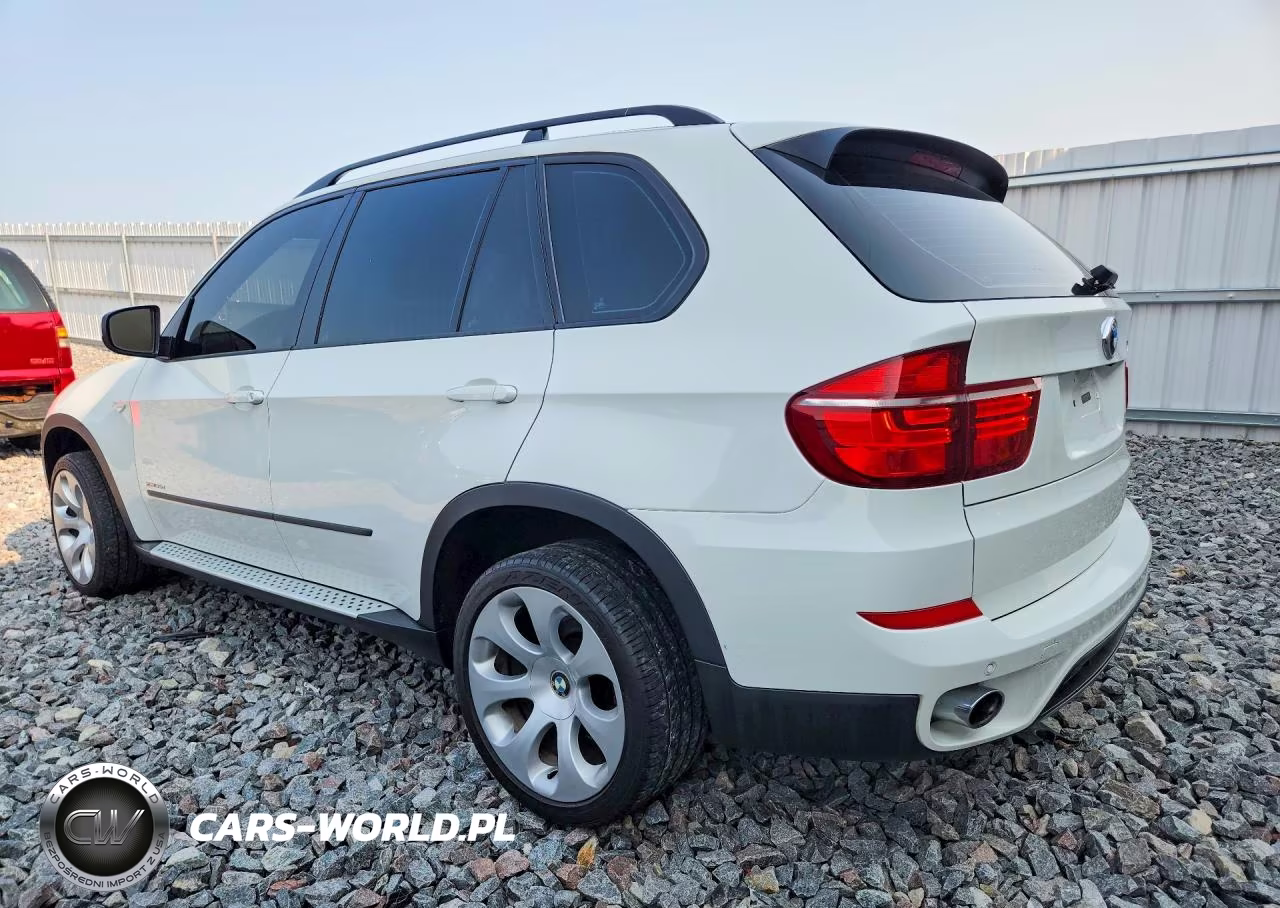 2011 BMW X5 xDrive35D VIN:5UXZW0C59BL660762 - 2
