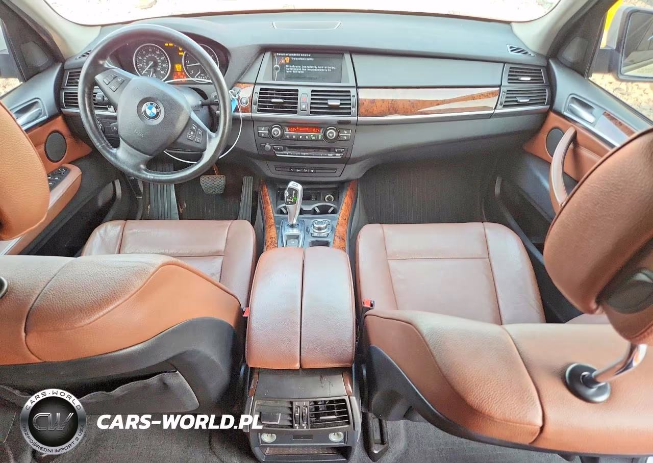 2011 BMW X5 xDrive35D VIN:5UXZW0C59BL660762 - 8