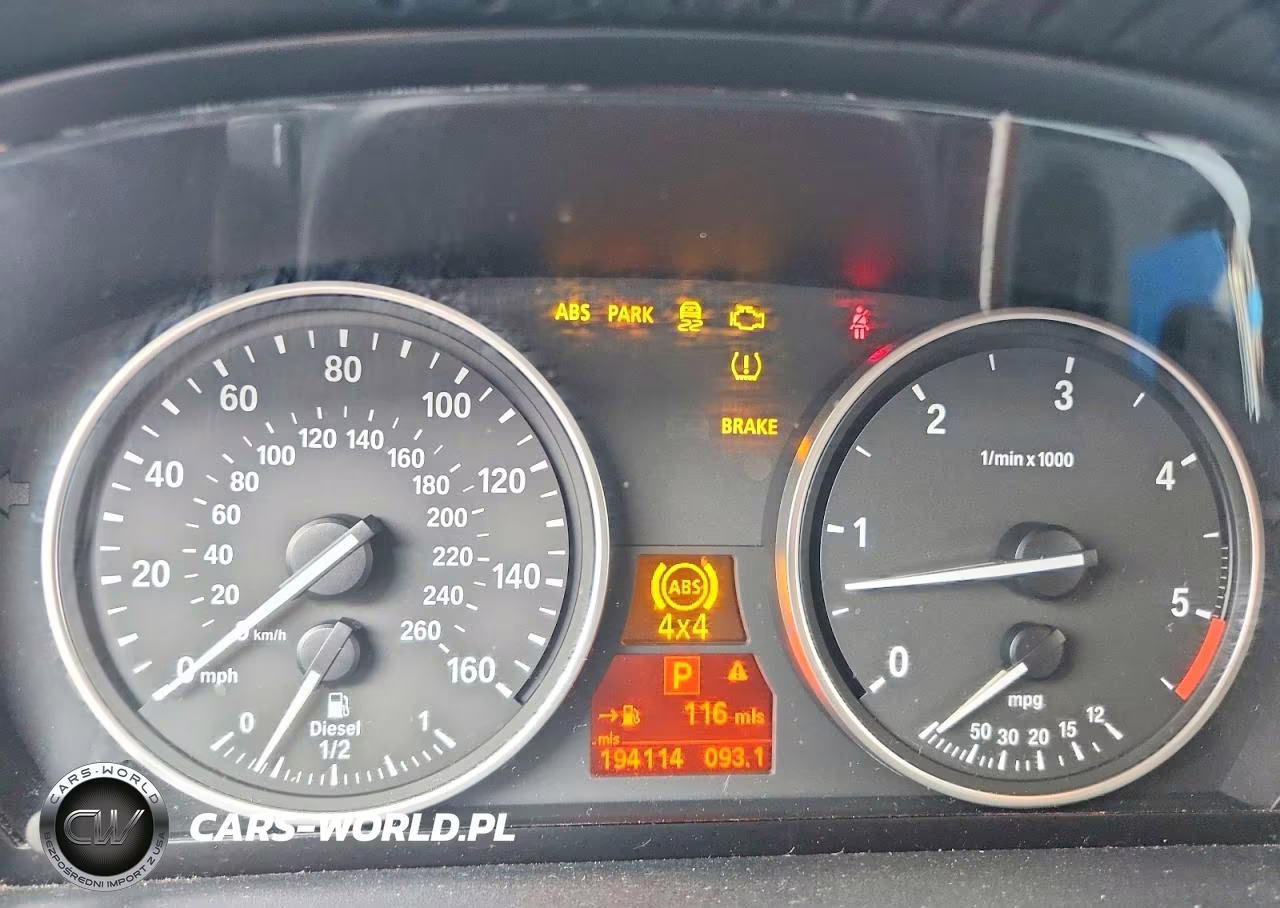 2011 BMW X5 xDrive35D VIN:5UXZW0C59BL660762 - 9