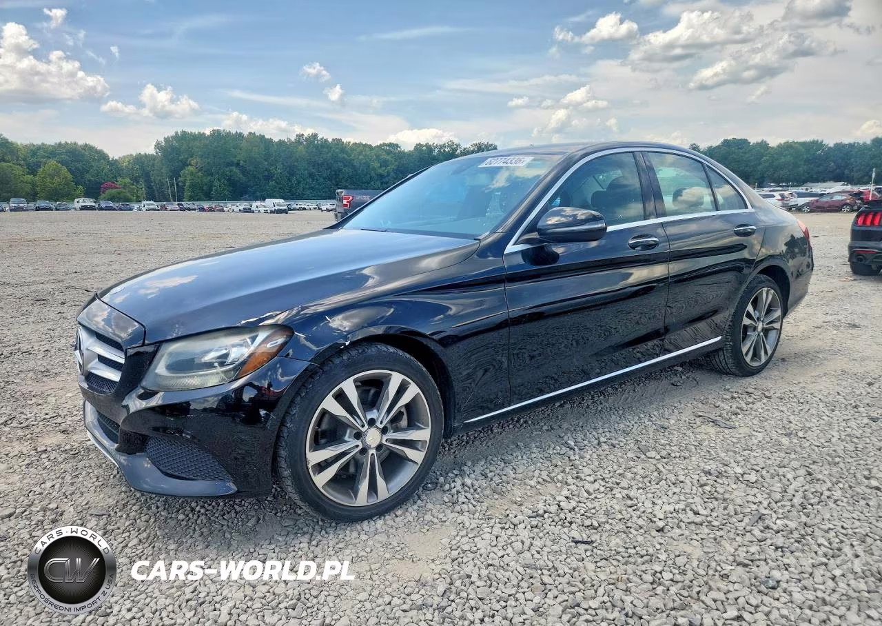 2016 Mercedes-Benz C 300 4Matic