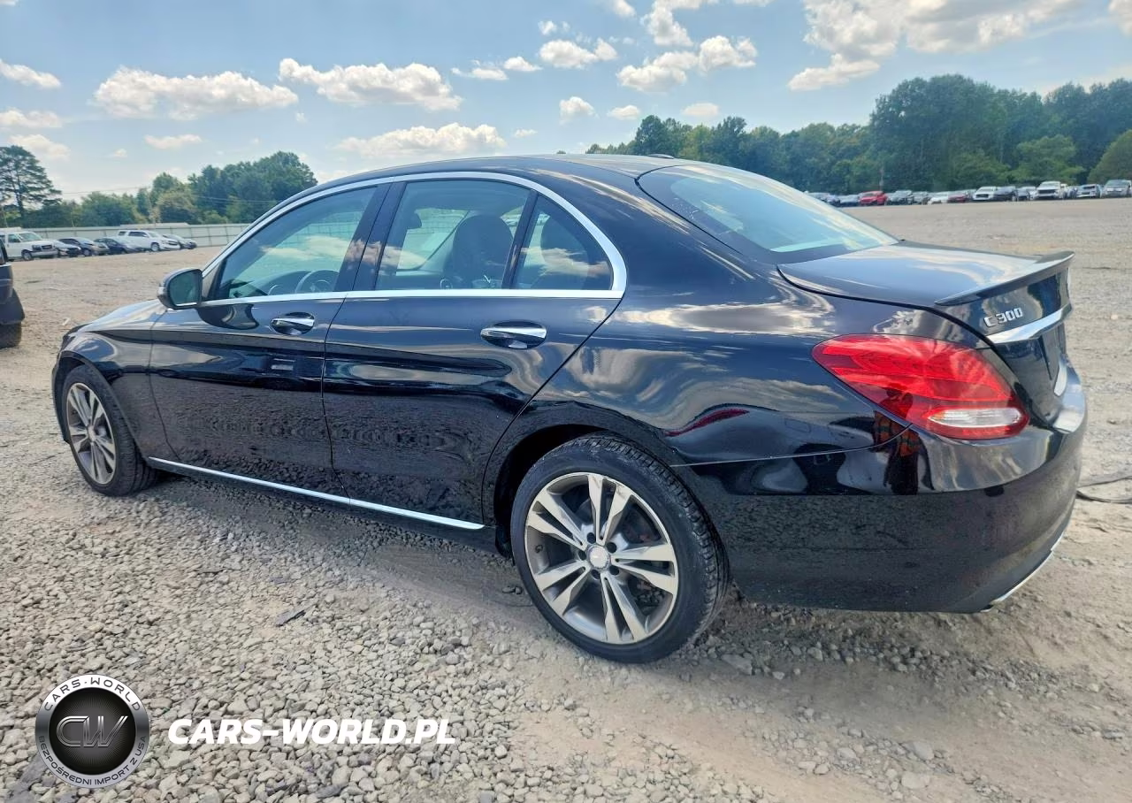 2016 Mercedes-Benz C 300 4Matic VIN:55SWF4KB1GU164625 - 2