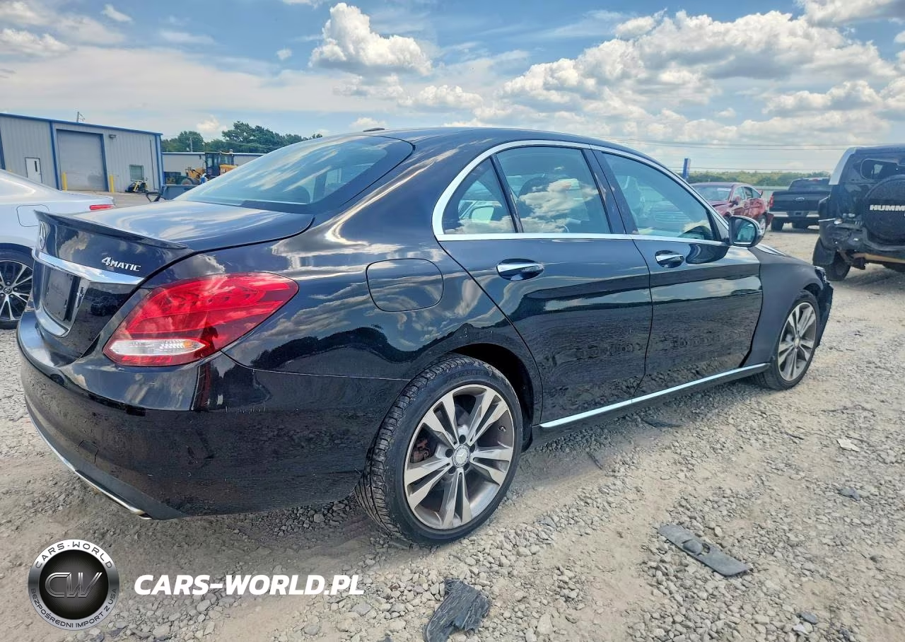 2016 Mercedes-Benz C 300 4Matic VIN:55SWF4KB1GU164625 - 3
