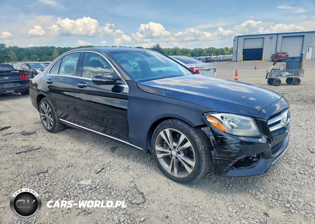 2016 Mercedes-Benz C 300 4Matic VIN:55SWF4KB1GU164625 - 4