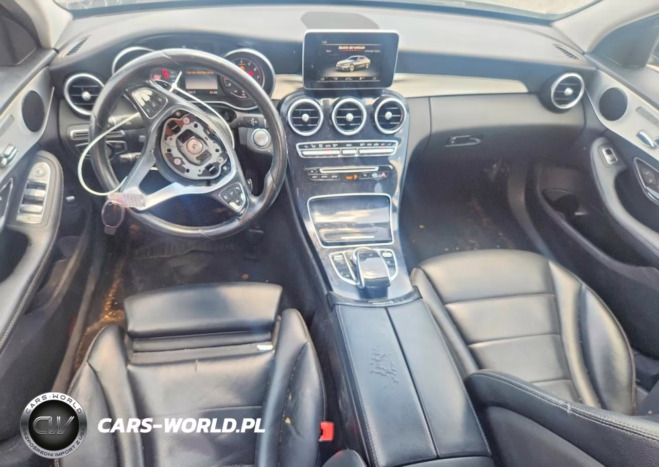 2016 Mercedes-Benz C 300 4Matic VIN:55SWF4KB1GU164625 - 8
