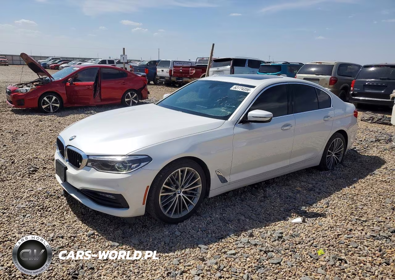 2017 BMW 540 I – zdjęcie 1 z 12
