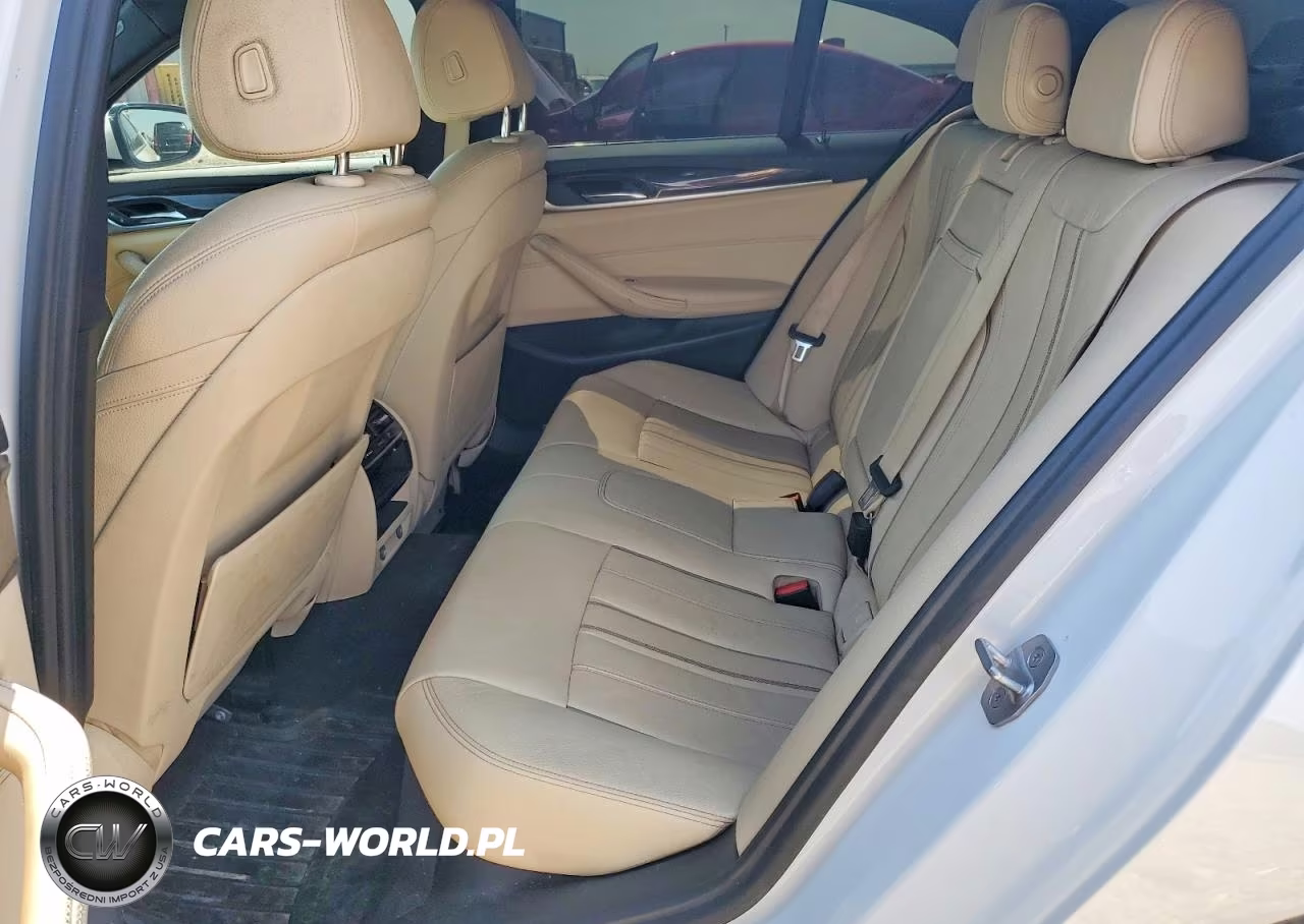 2017 BMW 540 I VIN:WBAJE5C31HG914931 - 10