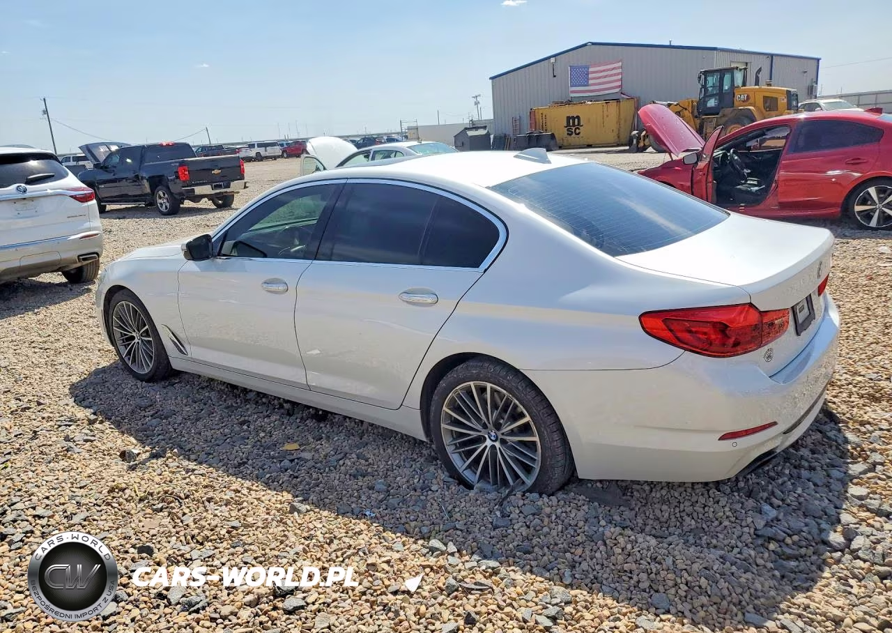 2017 BMW 540 I VIN:WBAJE5C31HG914931 - 2