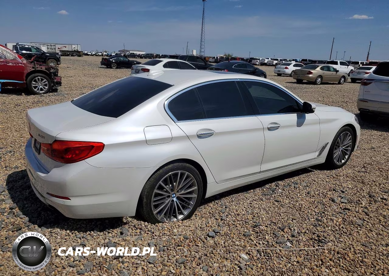 2017 BMW 540 I VIN:WBAJE5C31HG914931 - 3