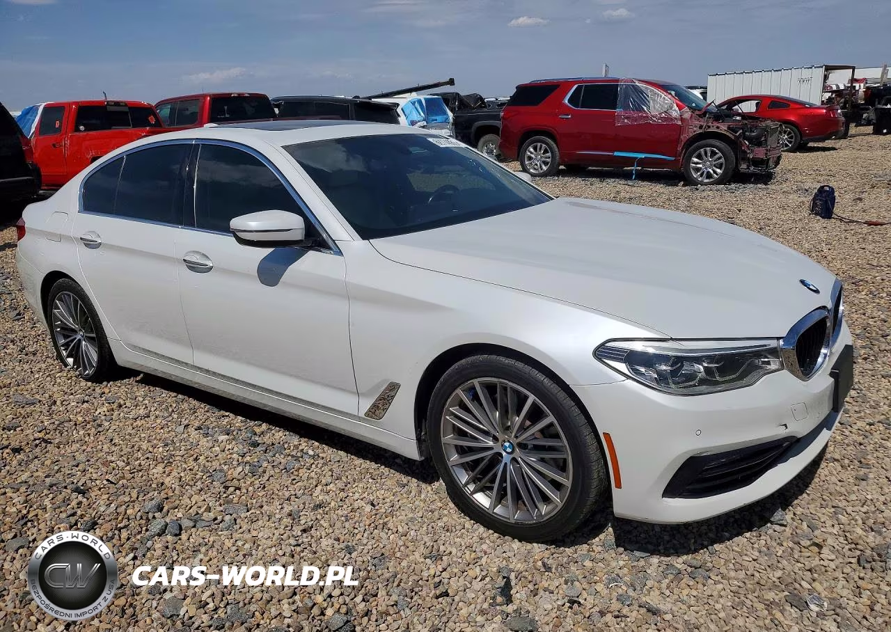 2017 BMW 540 I VIN:WBAJE5C31HG914931 - 4