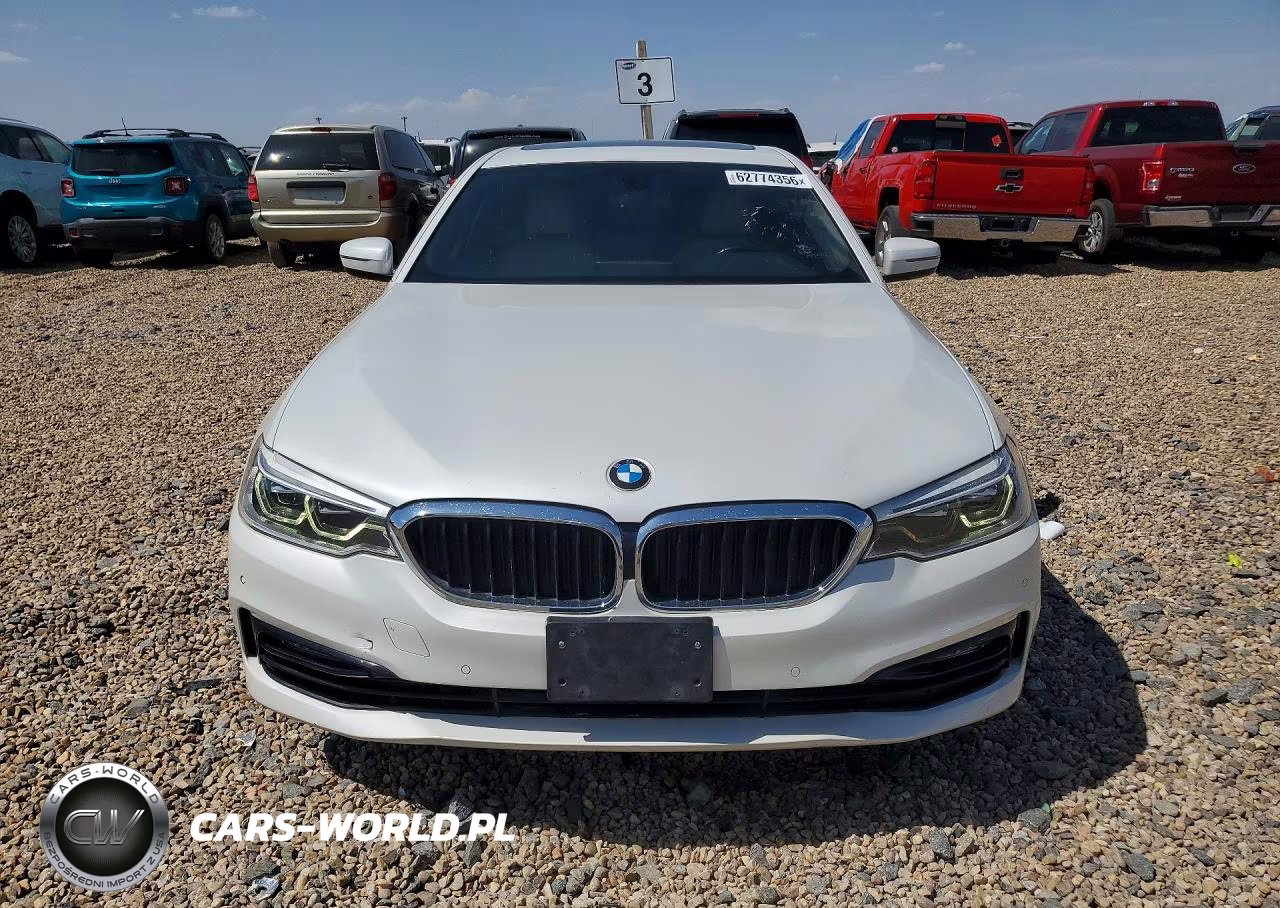 2017 BMW 540 I VIN:WBAJE5C31HG914931 - 5