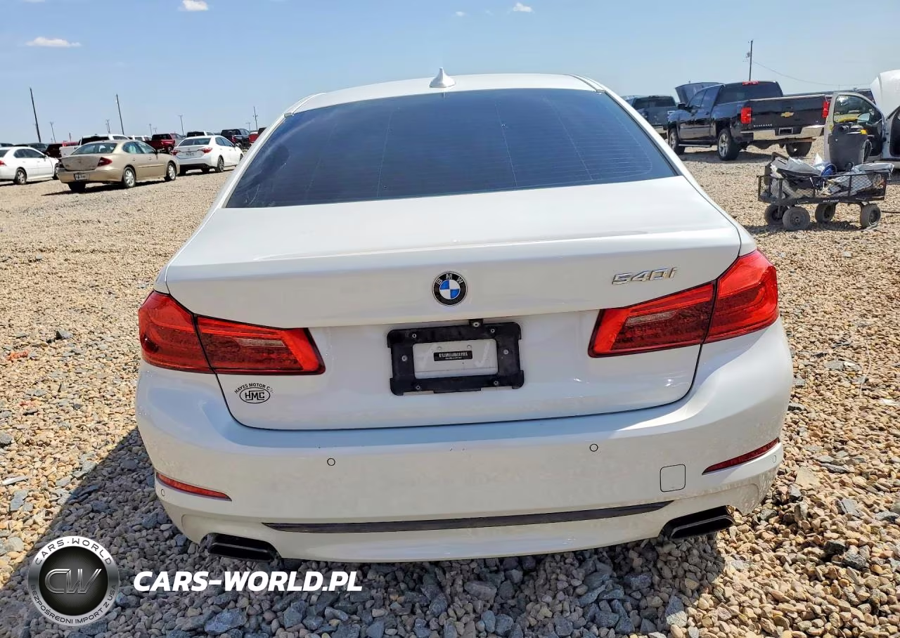 2017 BMW 540 I VIN:WBAJE5C31HG914931 - 6