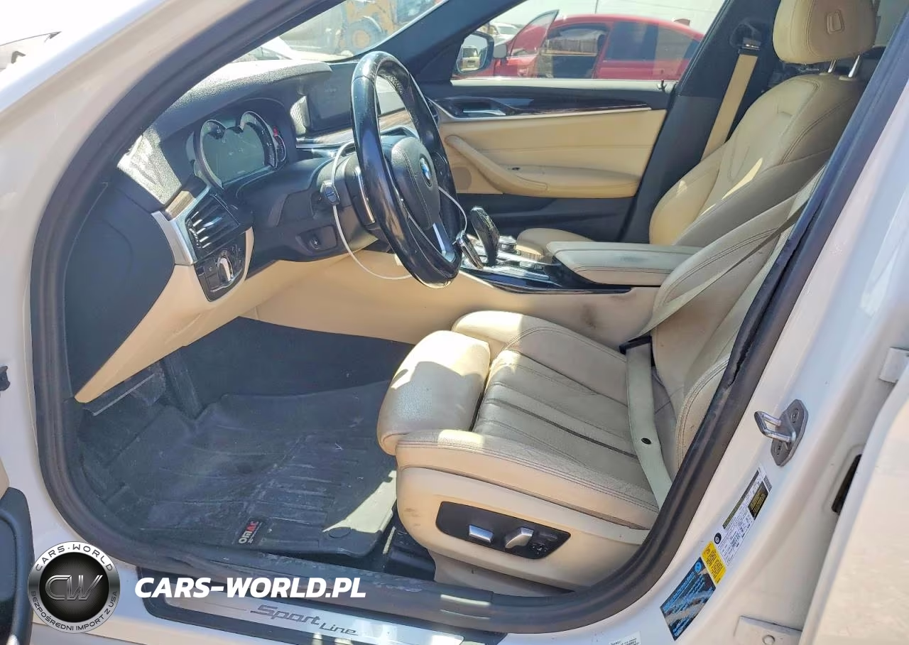 2017 BMW 540 I VIN:WBAJE5C31HG914931 - 7