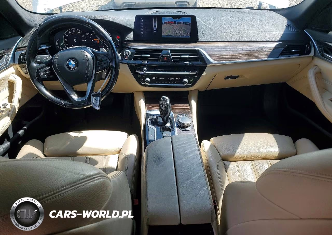 2017 BMW 540 I VIN:WBAJE5C31HG914931 - 8