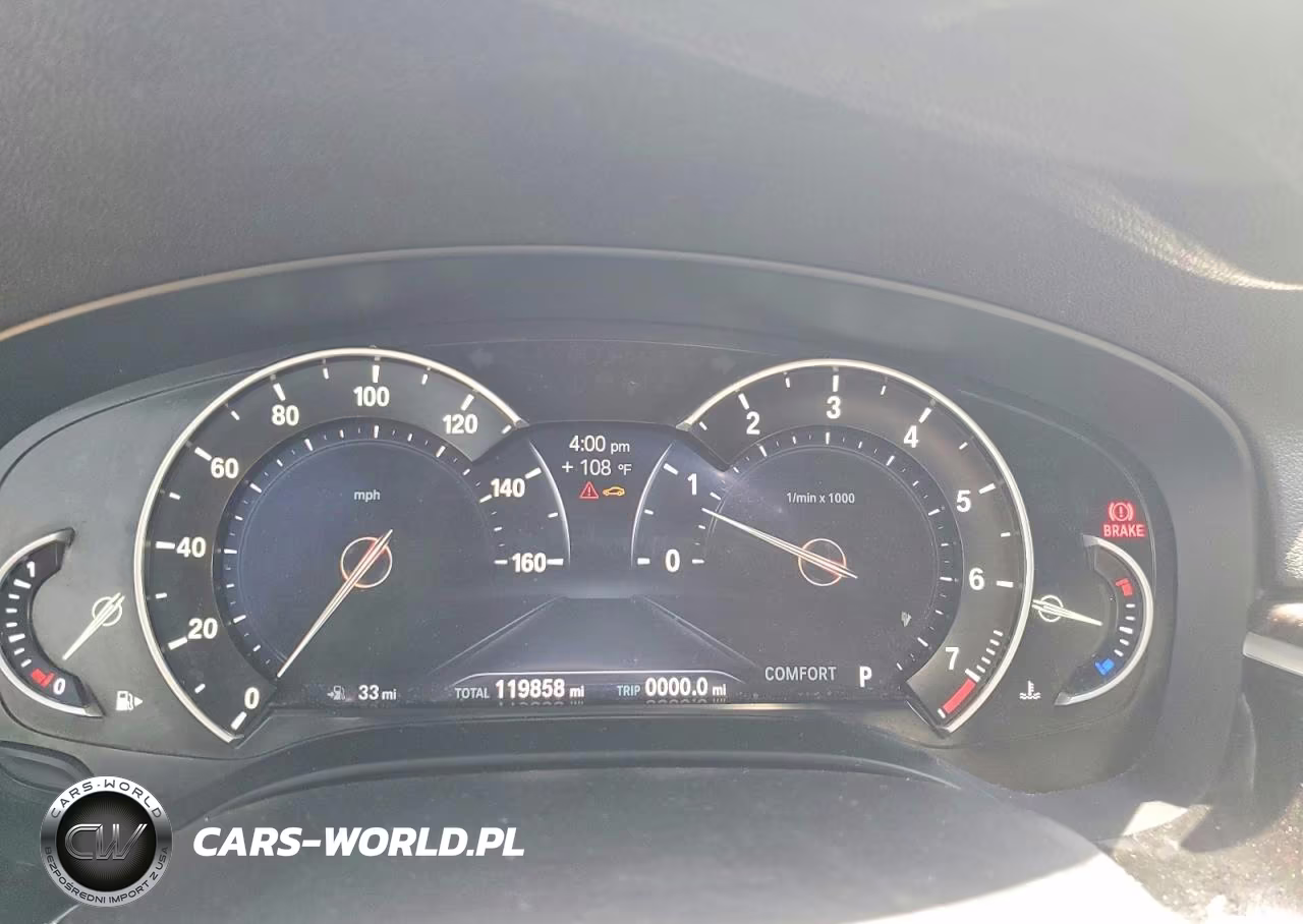 2017 BMW 540 I VIN:WBAJE5C31HG914931 - 9