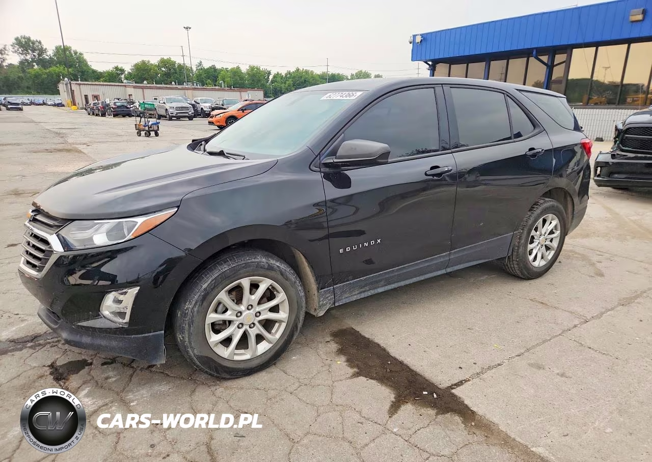 2019 Chevrolet Equinox Ls – zdjęcie 1 z 12