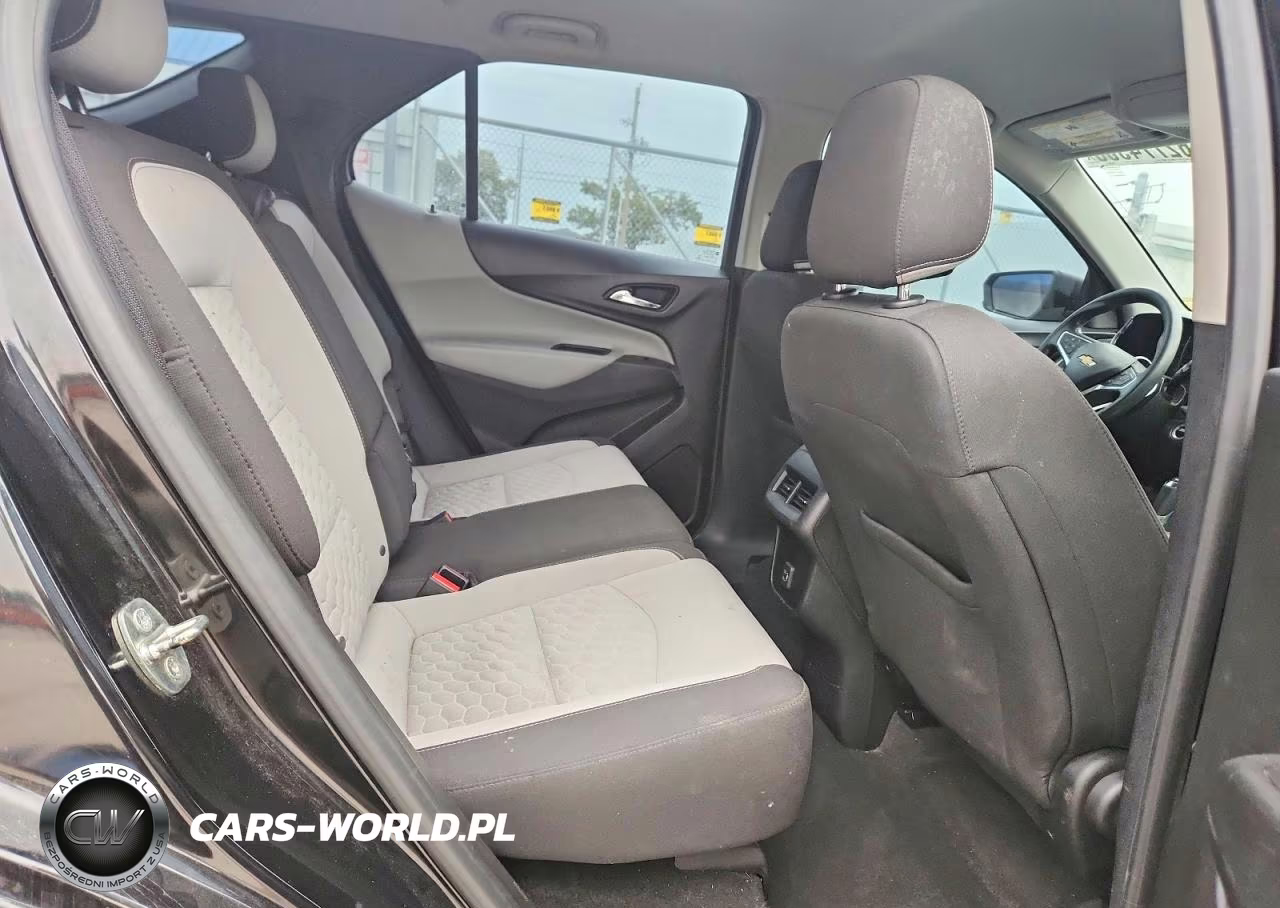 2019 Chevrolet Equinox Ls VIN:2GNAXSEVXK6121880 - 10