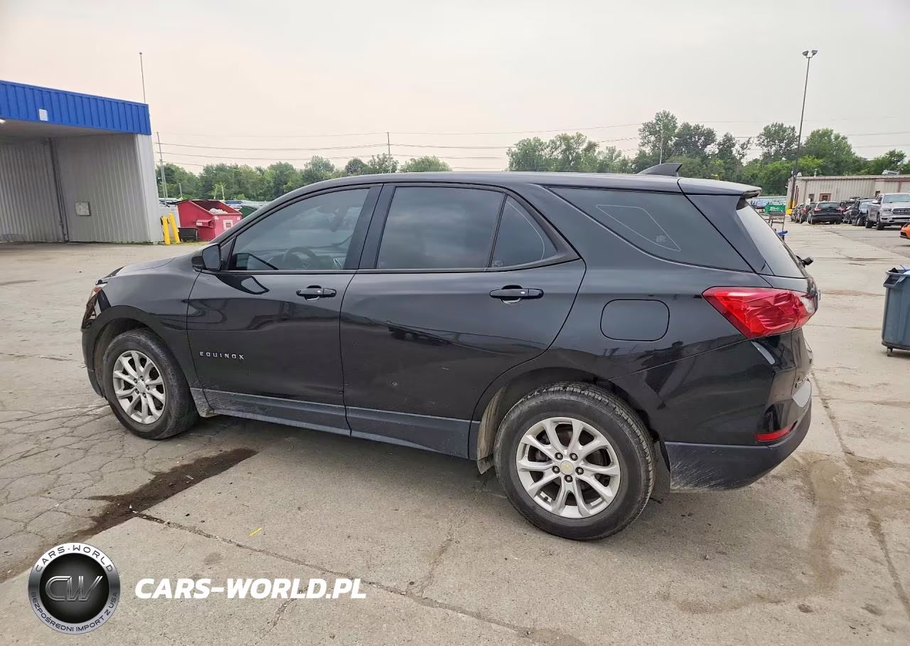 2019 Chevrolet Equinox Ls VIN:2GNAXSEVXK6121880 - 2