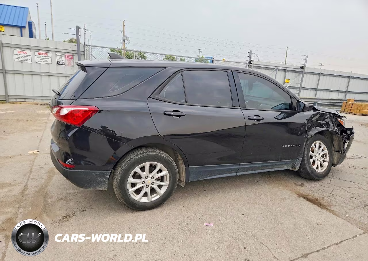 2019 Chevrolet Equinox Ls VIN:2GNAXSEVXK6121880 - 3