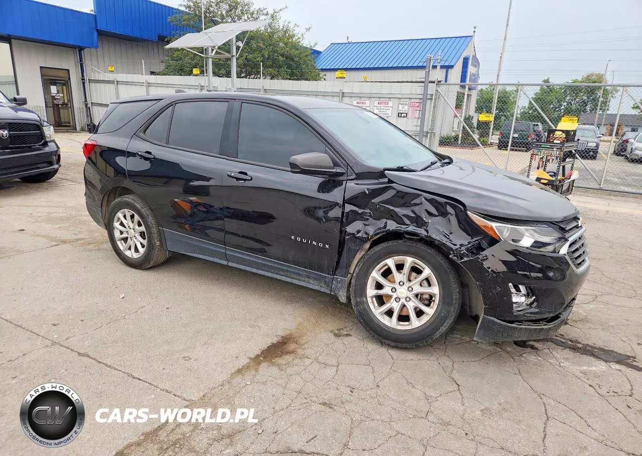 2019 Chevrolet Equinox Ls VIN:2GNAXSEVXK6121880 - 4