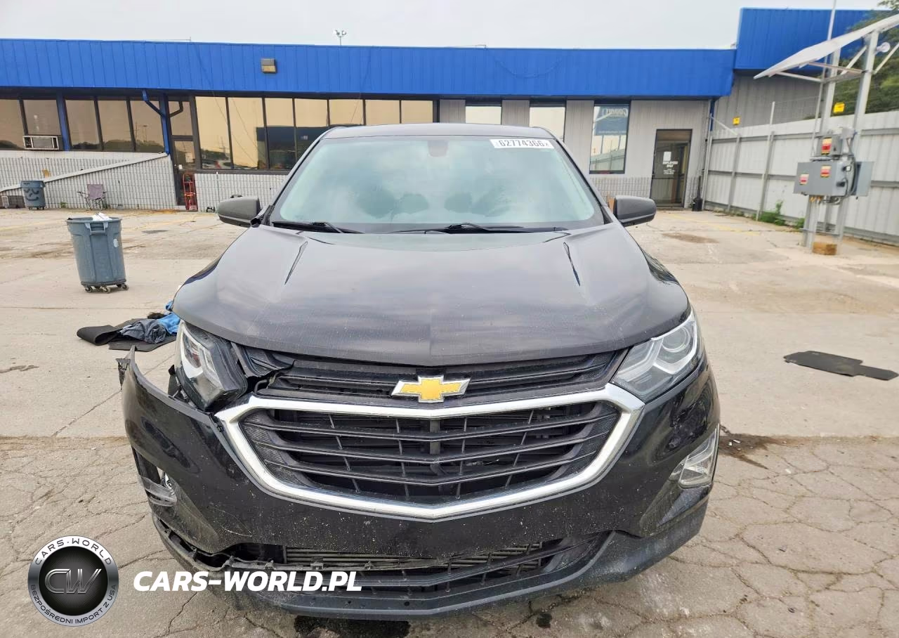 2019 Chevrolet Equinox Ls VIN:2GNAXSEVXK6121880 - 5