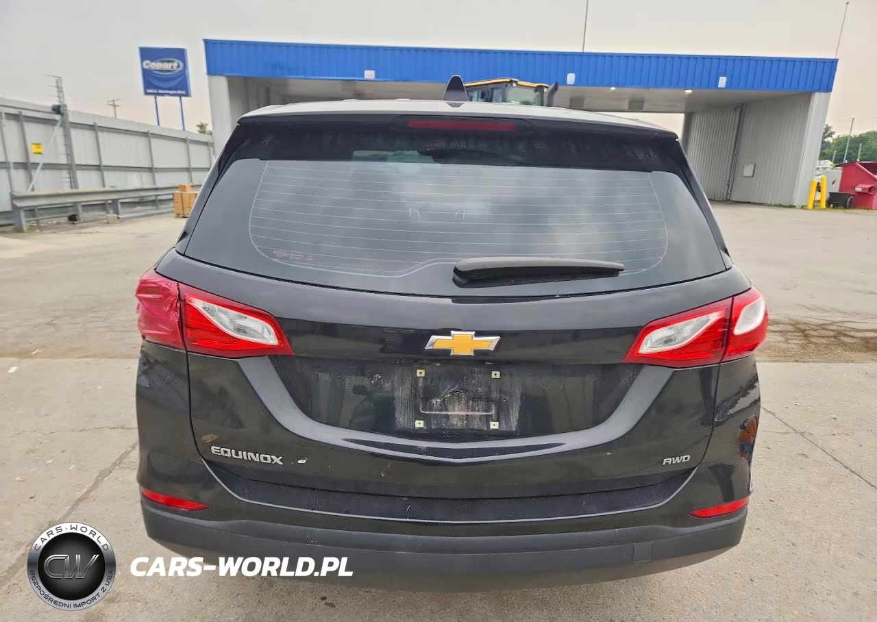 2019 Chevrolet Equinox Ls VIN:2GNAXSEVXK6121880 - 6