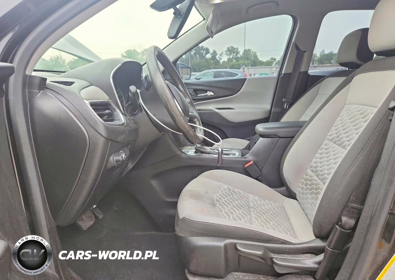 2019 Chevrolet Equinox Ls VIN:2GNAXSEVXK6121880 - 7