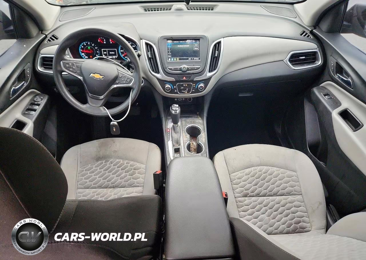 2019 Chevrolet Equinox Ls VIN:2GNAXSEVXK6121880 - 8