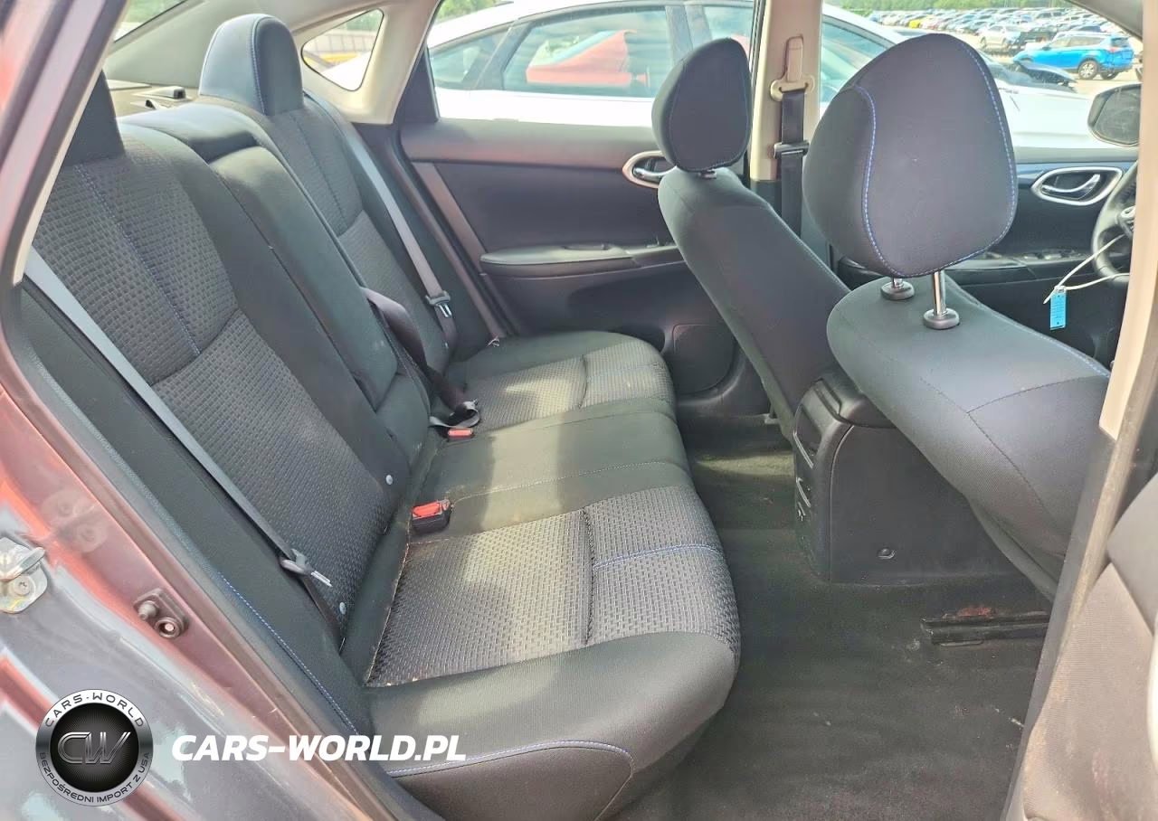 2019 Nissan Sentra Sr VIN:3N1AB7AP9KY403666 - 10