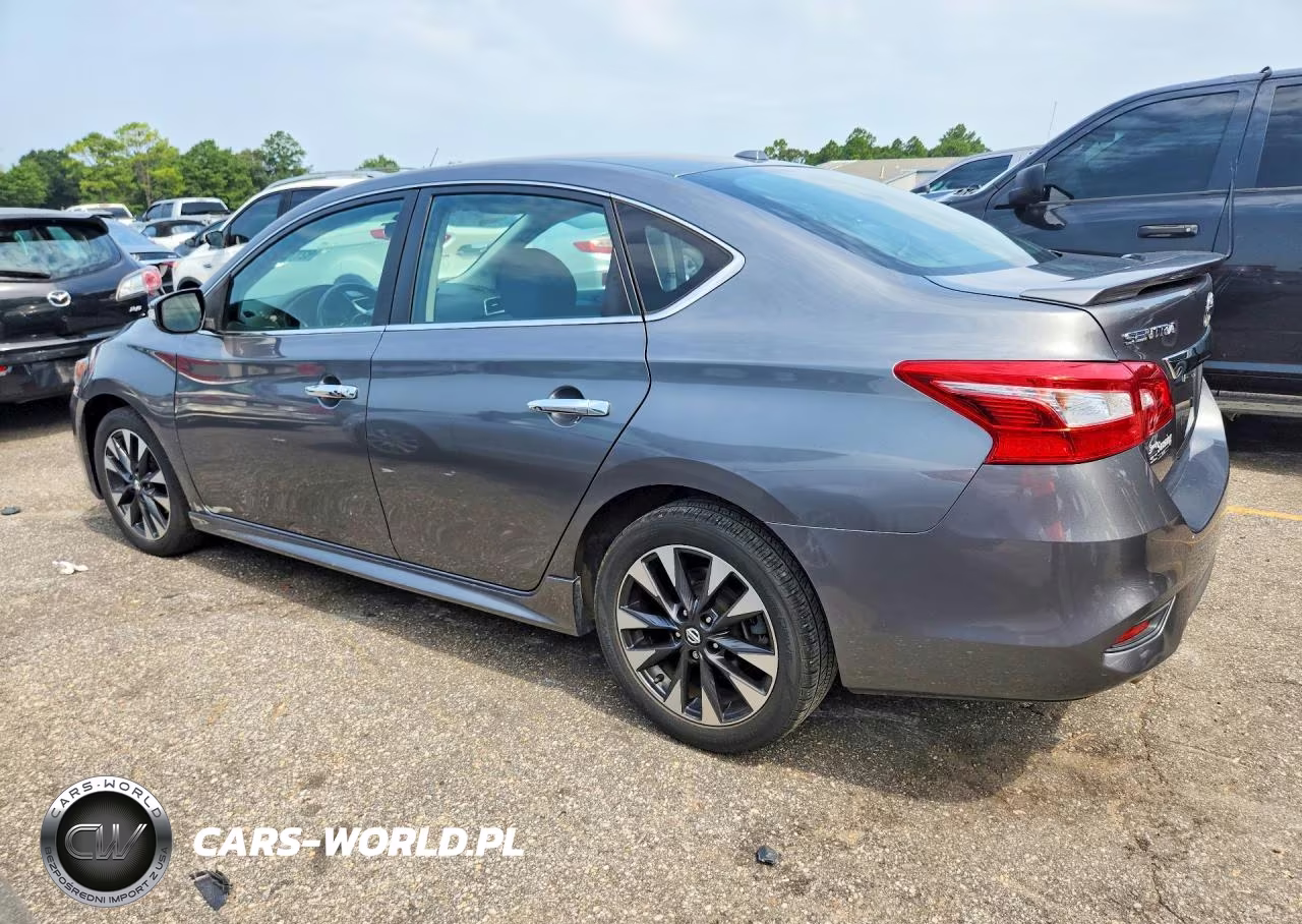 2019 Nissan Sentra Sr VIN:3N1AB7AP9KY403666 - 2