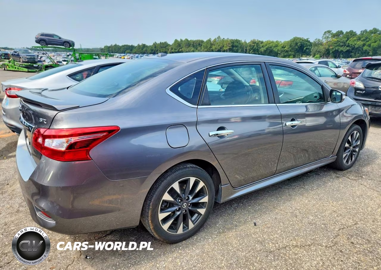 2019 Nissan Sentra Sr VIN:3N1AB7AP9KY403666 - 3