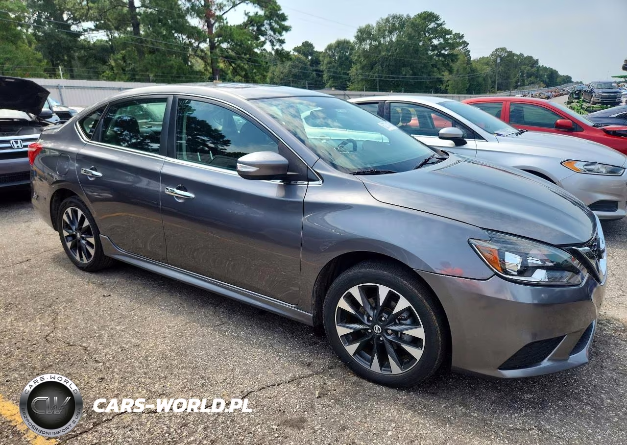 2019 Nissan Sentra Sr VIN:3N1AB7AP9KY403666 - 4
