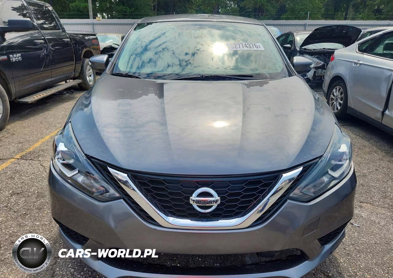 2019 Nissan Sentra Sr VIN:3N1AB7AP9KY403666 - 5