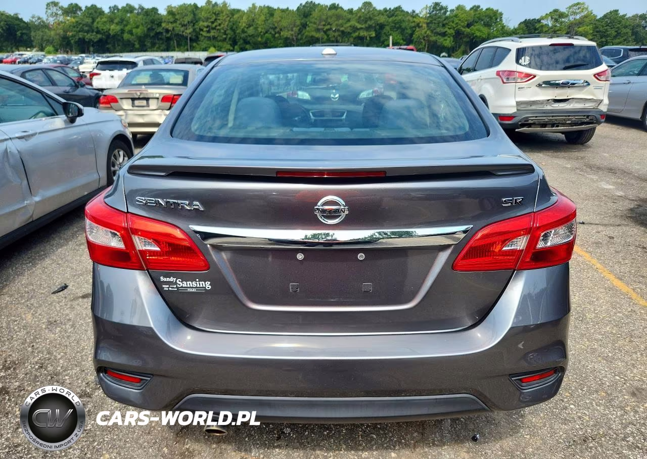 2019 Nissan Sentra Sr VIN:3N1AB7AP9KY403666 - 6