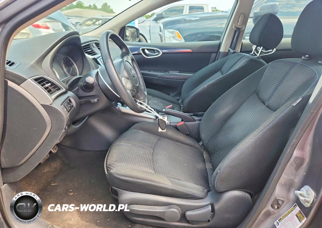 2019 Nissan Sentra Sr VIN:3N1AB7AP9KY403666 - 7