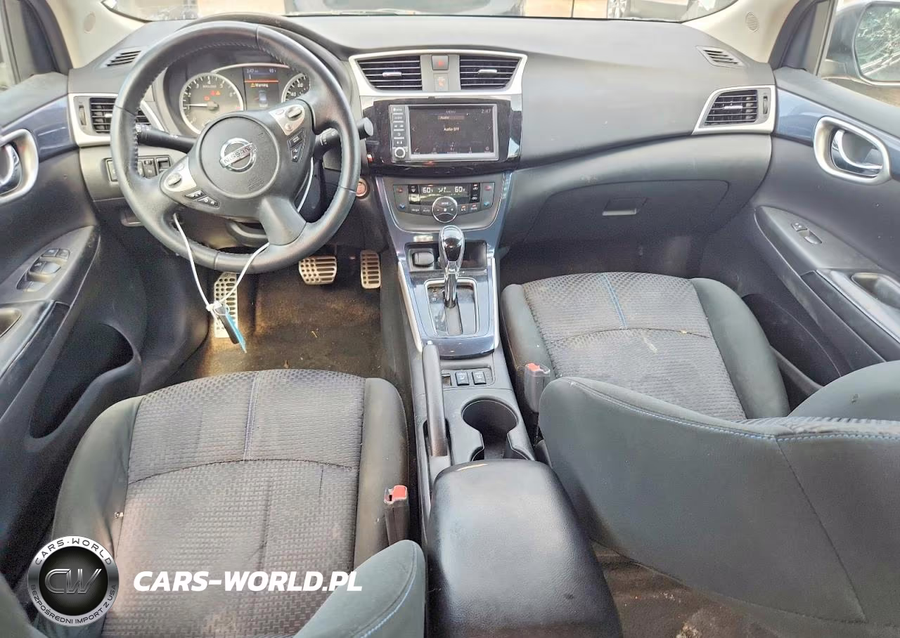 2019 Nissan Sentra Sr VIN:3N1AB7AP9KY403666 - 8