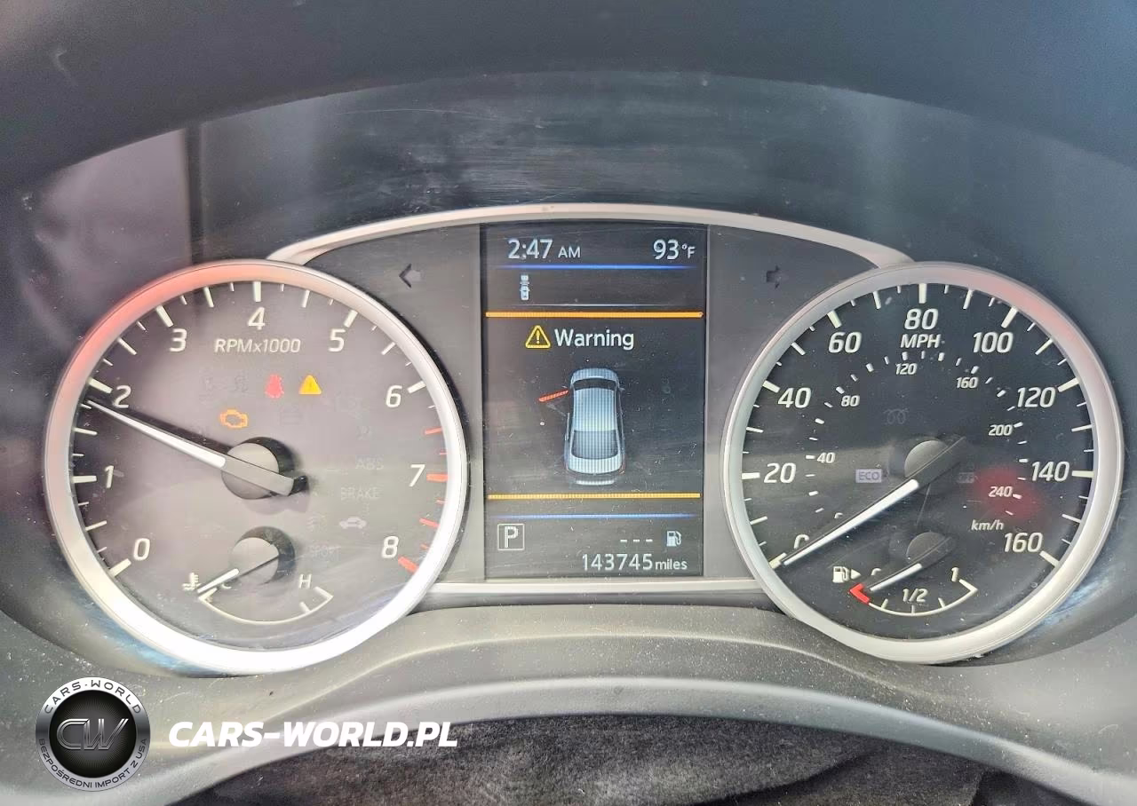 2019 Nissan Sentra Sr VIN:3N1AB7AP9KY403666 - 9