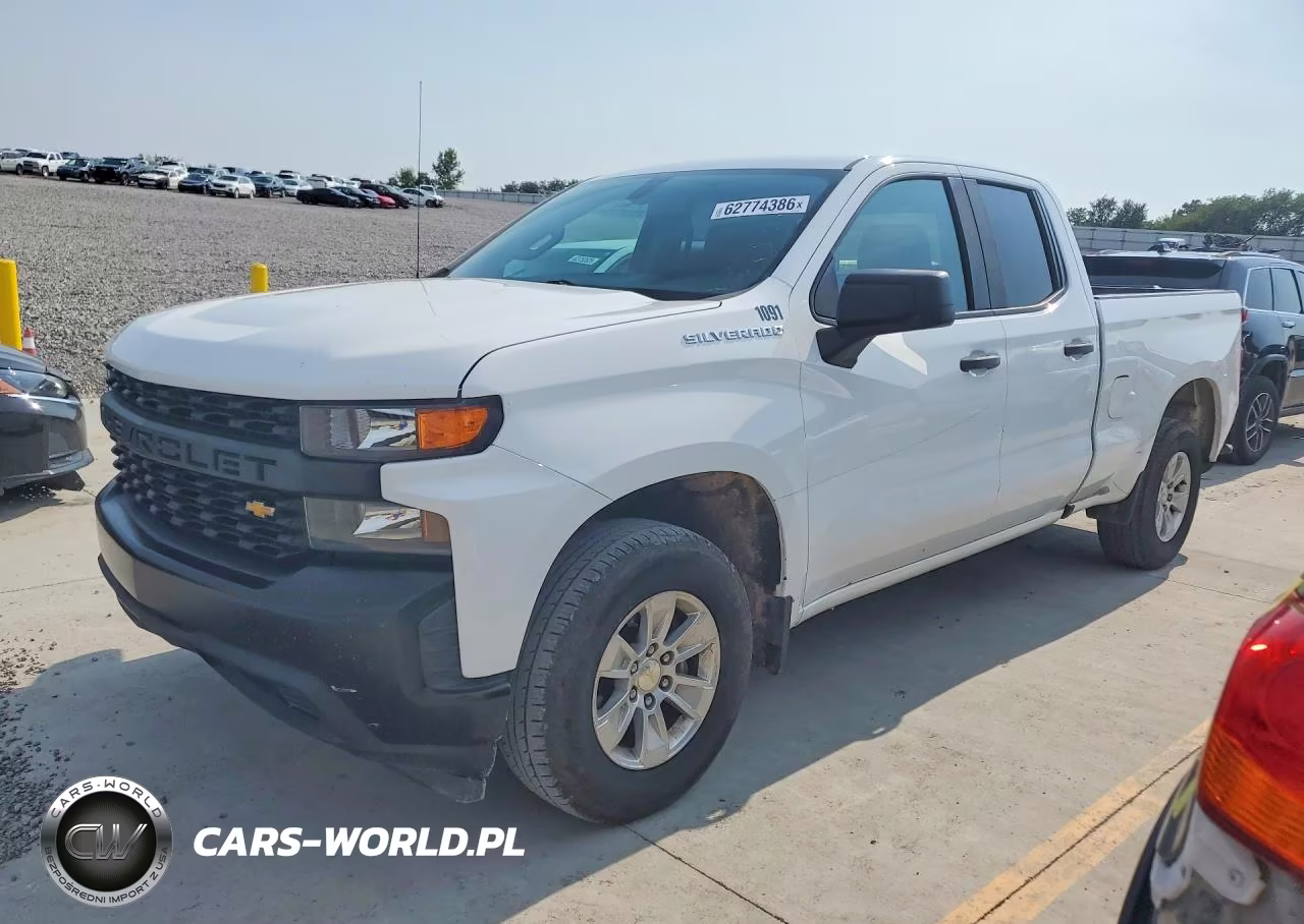 2020 Chevrolet Silverado C1500