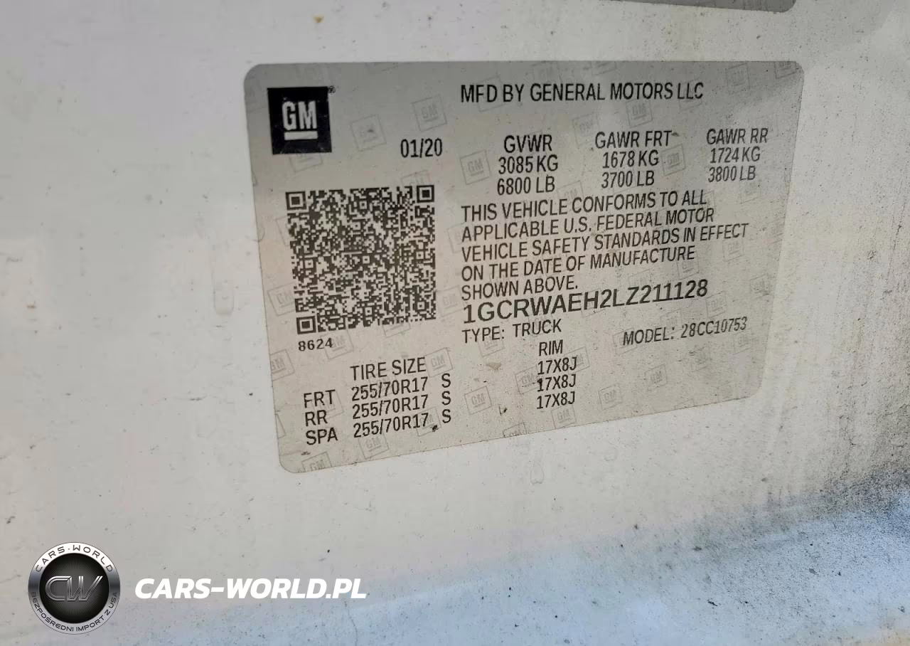 2020 Chevrolet Silverado C1500 VIN:1GCRWAEH2LZ211128 - 12